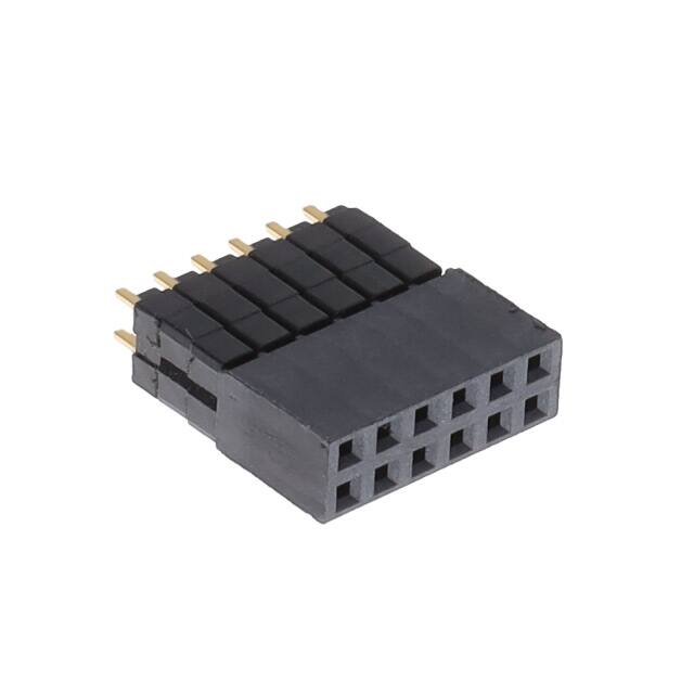 ESW-106-33-G-D CONN SOCKET 12POS 0.1 GOLD PCB