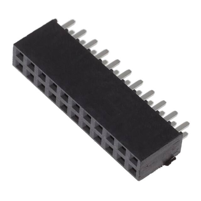 SSW-111-01-L-D CONN RCPT 22POS 0.1 GOLD PCB
