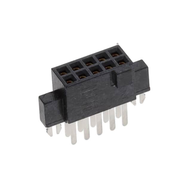 SFM-105-01-L-D-LC CONN RCPT 10POS 0.05 GOLD PCB