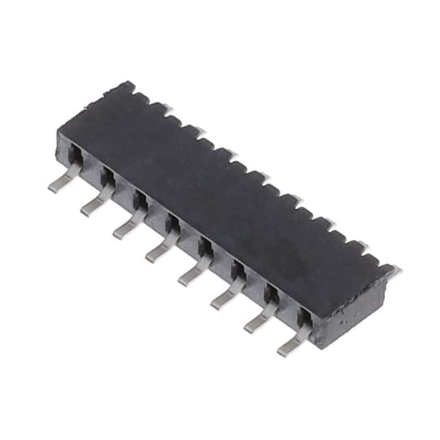 MMS-108-02-F-SH CONN RCPT 8P 0.079 GOLD SMD R/A