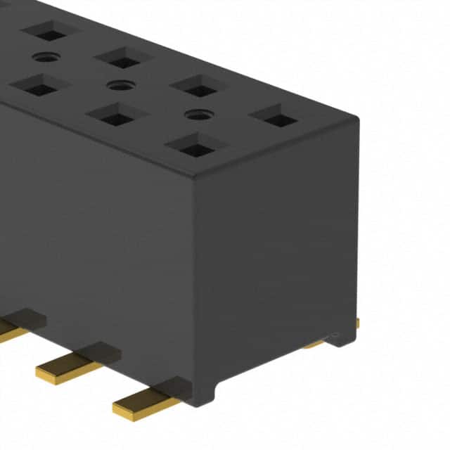 TLE-113-01-G-DV-P CONN RCPT 26POS 0.079 GOLD SMD