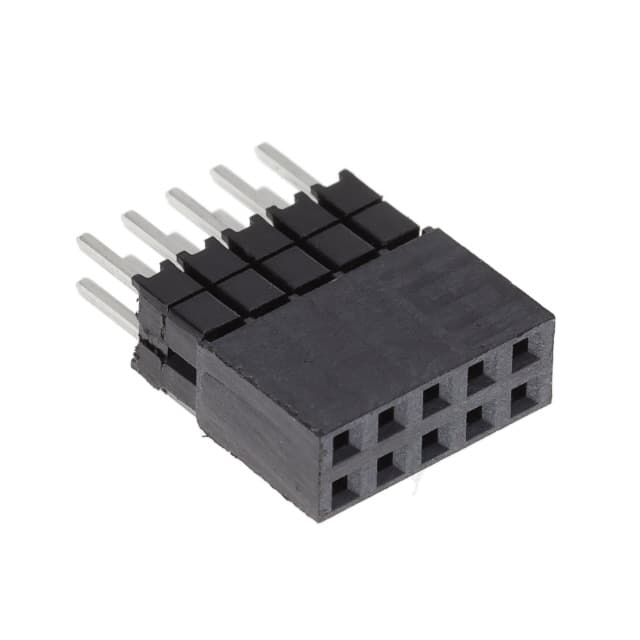 ESQ-105-23-S-D CONN SOCKET 10POS 0.1 GOLD PCB