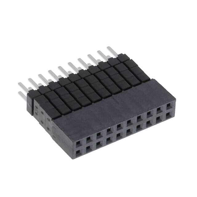 ESW-110-44-T-D CONN SOCKET 20POS 0.1 TIN PCB