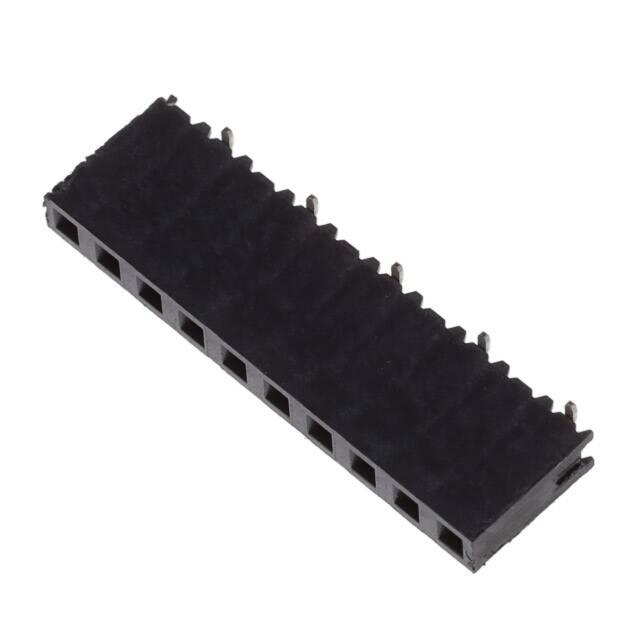 SSM-110-S-SV-BE-K CONN RCPT 10POS 0.1 GOLD SMD