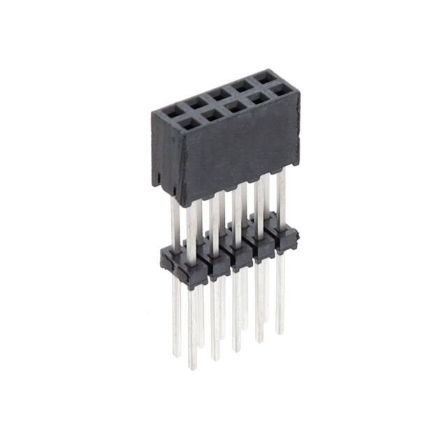 ESQT-105-02-L-D-535 CONN SOCKET 10POS 0.079 GOLD PCB
