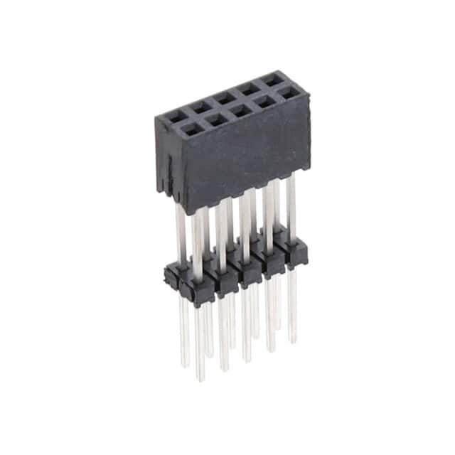 ESQT-105-02-L-D-560 CONN SOCKET 10POS 0.079 GOLD PCB