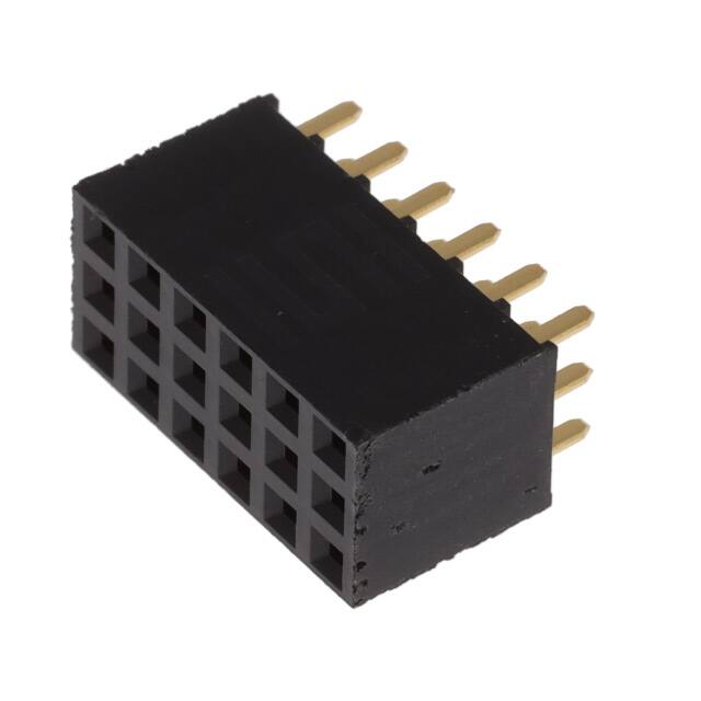 SSW-106-01-G-T CONN RCPT 18POS 0.1 GOLD PCB