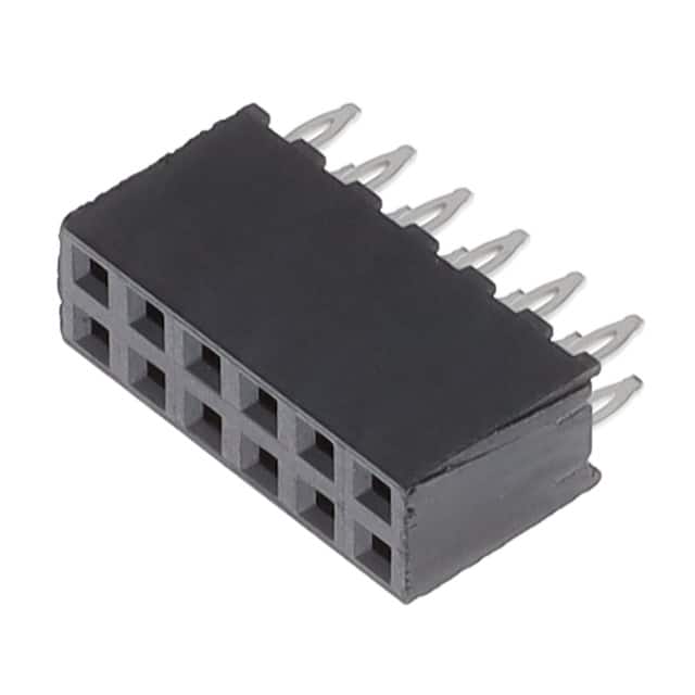 PTF-106-01-L-D 2.00 MM PRESS-FIT SOCKET STRIP