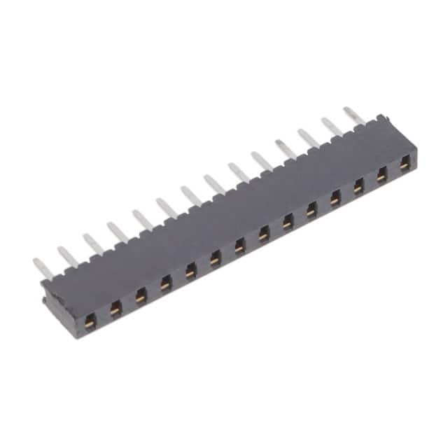 MMS-114-01-F-SV CONN RCPT 14POS 0.079 GOLD PCB