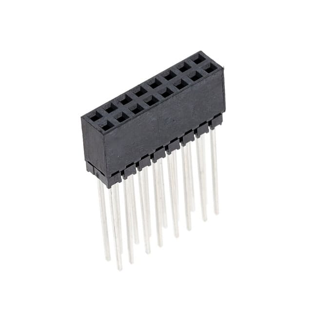 ESQT-108-02-F-D-309 CONN SOCKET 16POS 0.079 GOLD PCB