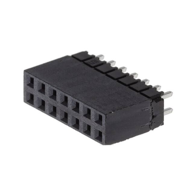 ESQ-107-12-S-D CONN SOCKET 14POS 0.1 GOLD PCB