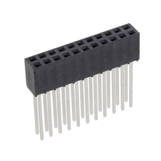 SSW-111-24-F-D CONN RCPT 22POS 0.1 GOLD PCB