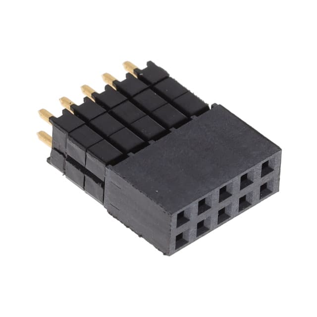 ESQ-105-58-G-D CONN SOCKET 10POS 0.1 GOLD PCB