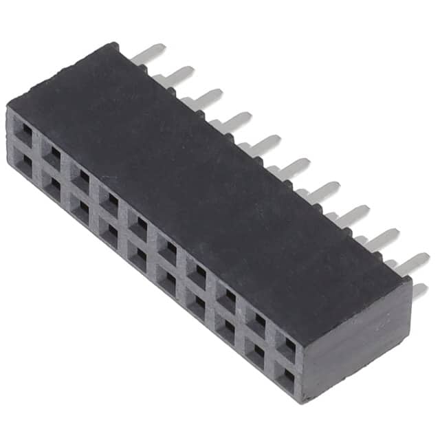 SSW-110-01-SM-D CONN RCPT 20POS 0.1 GOLD PCB