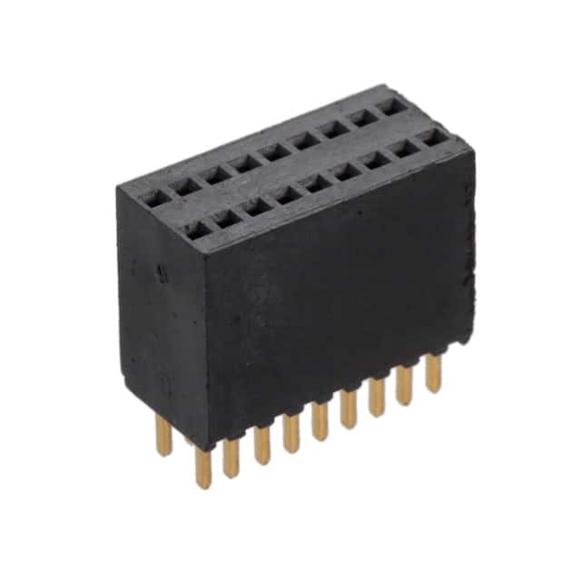 SMS-109-01-G-D CONN SKT .050" 18POS