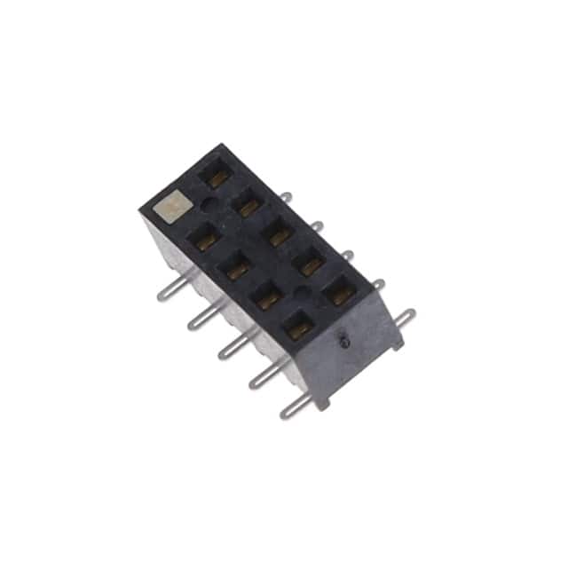 SMM-105-02-F-D-LC-09 CONN RCPT 10POS 0.079 GOLD SMD