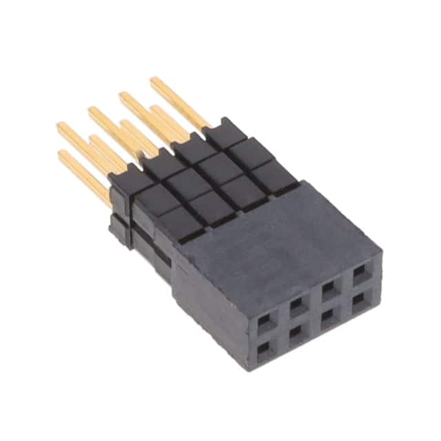 ESQ-104-34-G-D-LL CONN SOCKET 8POS 0.1 GOLD PCB