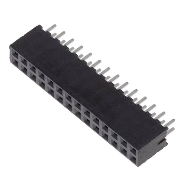SQW-114-01-F-D CONN RCPT 28POS 0.079 GOLD PCB