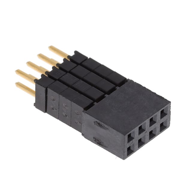 ESQ-104-44-G-D CONN SOCKET 8POS 0.1 GOLD PCB