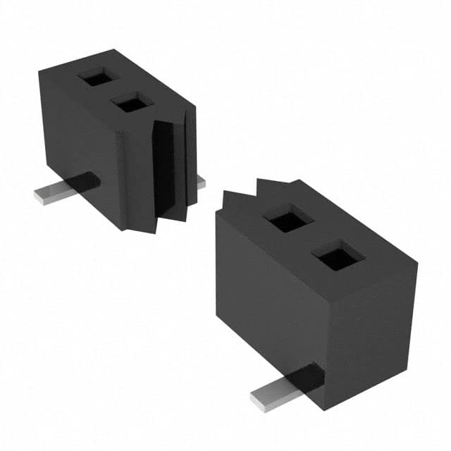 CLP-118-02-F-S-TR CONN RCPT 18POS 0.05 GOLD SMD