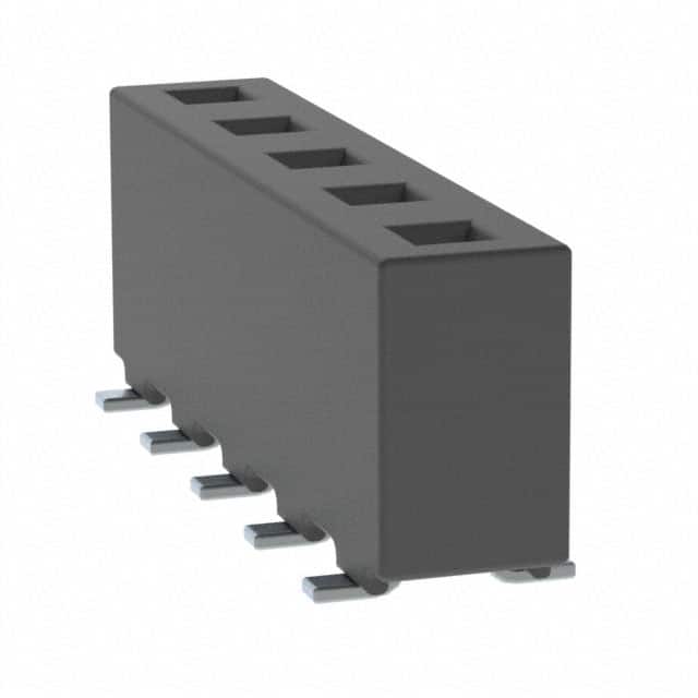HPF-05-02-T-S CONN RCPT 5POS 0.2 TIN SMD