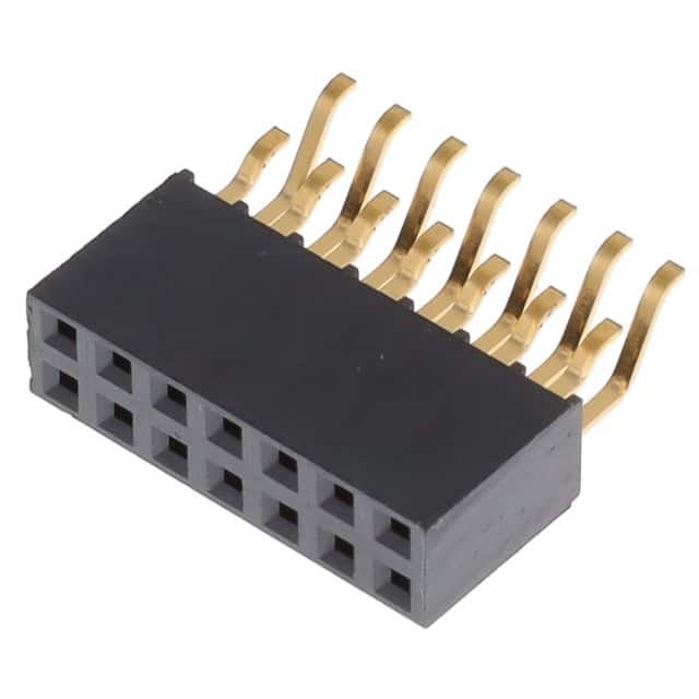 SMH-107-02-G-D .100" HORIZONTAL SURFACE MOUNT S