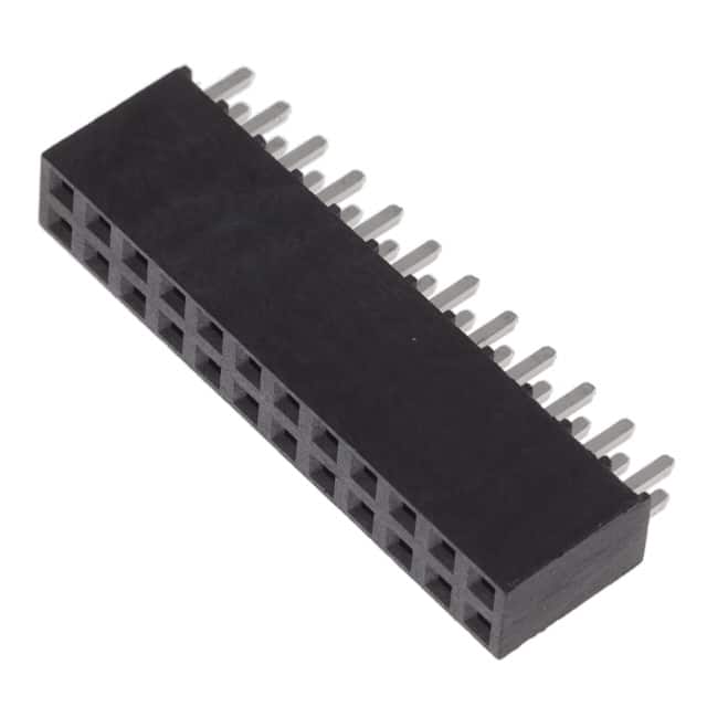 SSQ-112-01-L-D CONN RCPT 24POS 0.1 GOLD PCB