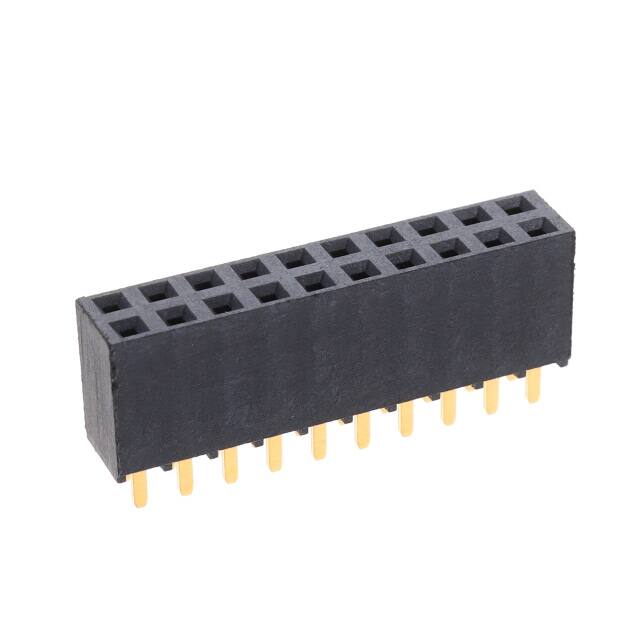 SSW-110-21-G-D CONN RCPT 20POS 0.1 GOLD PCB