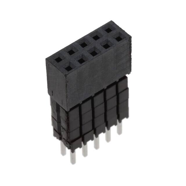 ESQ-105-44-S-D CONN SOCKET 10POS 0.1 GOLD PCB
