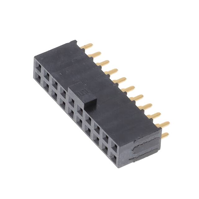 SSW-110-01-G-D-N CONN RCPT 20POS 0.1 GOLD PCB