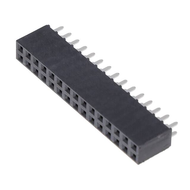 SSW-115-21-F-D CONN RCPT 30POS 0.1 GOLD PCB