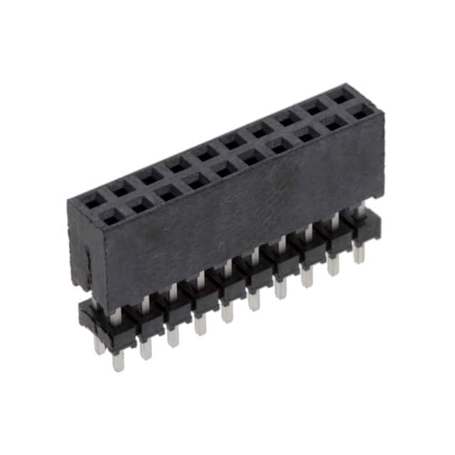 ESQT-110-03-F-D-375 CONN SOCKET 20POS 0.079 GOLD PCB