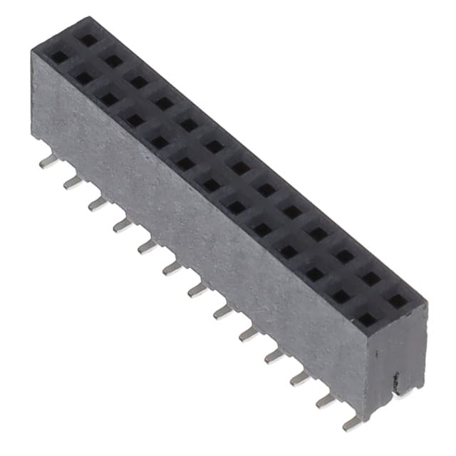 SQW-113-01-F-D-VS CONN RCPT 26POS 0.079 GOLD SMD