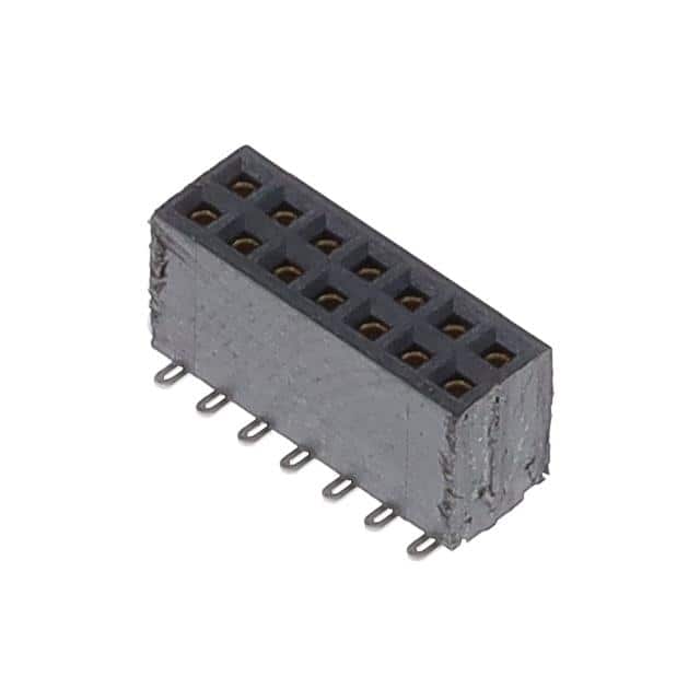 SFMC-107-02-L-D CONN RCPT 14POS 0.05 GOLD SMD