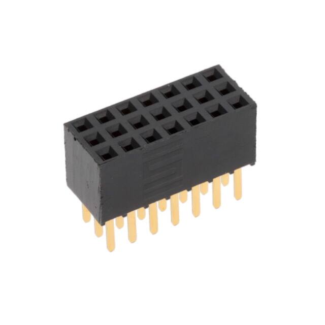 SSW-107-02-G-T CONN RCPT 21POS 0.1 GOLD PCB
