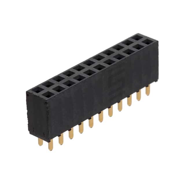 SSW-111-21-G-D CONN RCPT 22POS 0.1 GOLD PCB