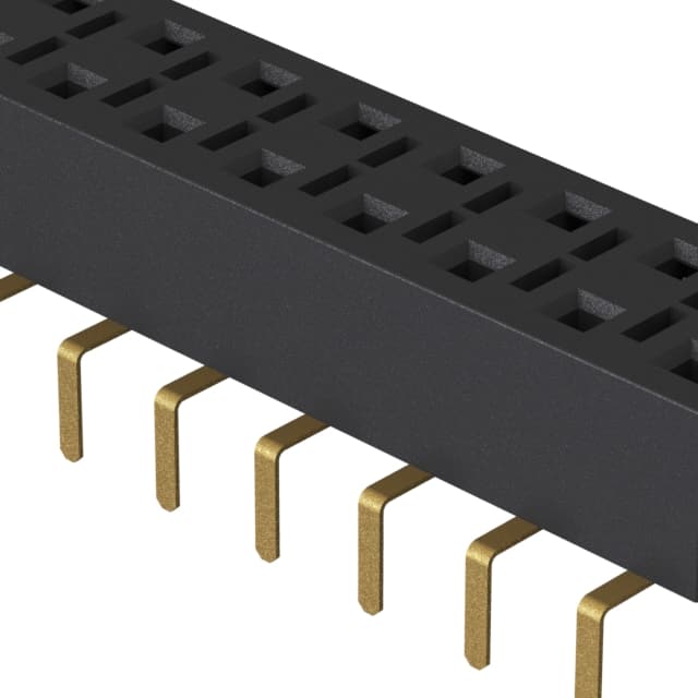 HLE-121-02-G-DV-PE CONN RCPT 42POS 0.1 GOLD PCB