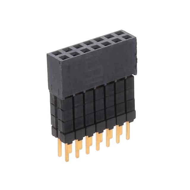 ESW-107-44-G-D CONN SOCKET 14POS 0.1 GOLD PCB