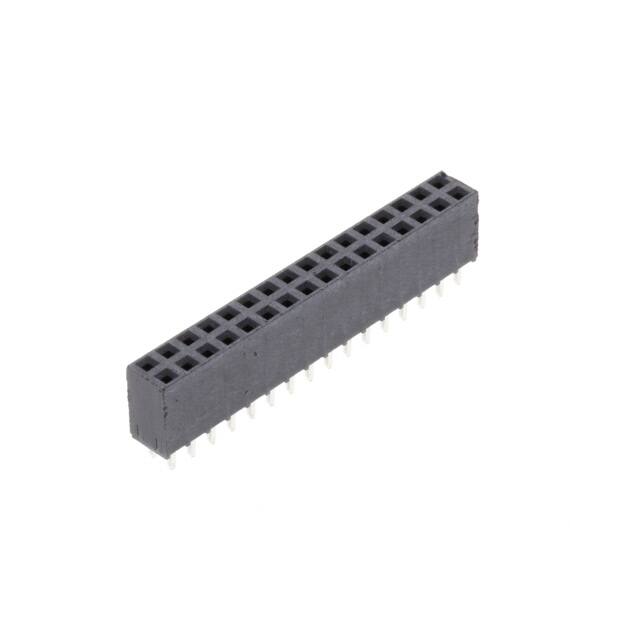 SSQ-116-01-F-D CONN RCPT 32POS 0.1 GOLD PCB