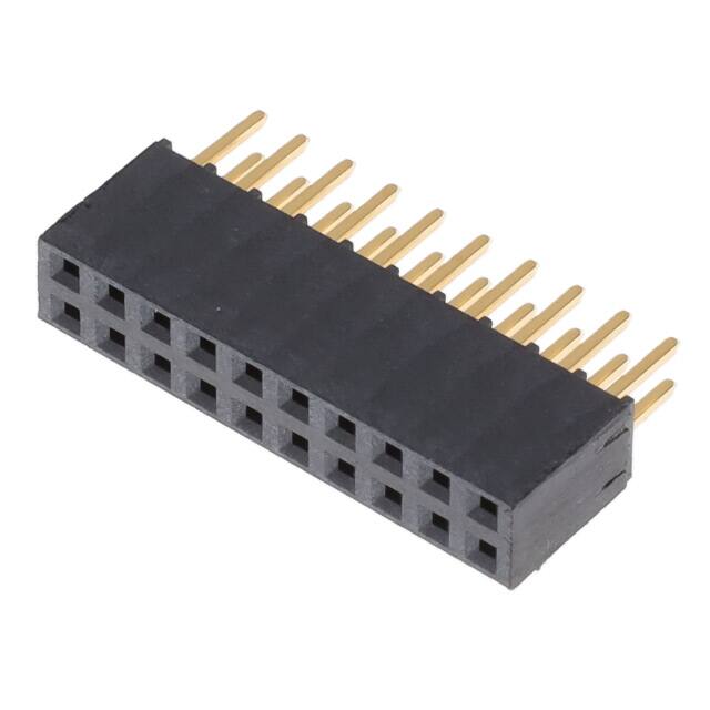 SSQ-110-22-G-D CONN RCPT 20POS 0.1 GOLD PCB