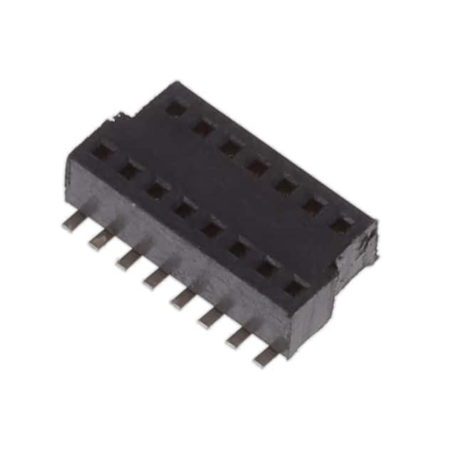 BKS-115-01-F-V CONN SOCKET 15POS 0.039 GOLD SMD