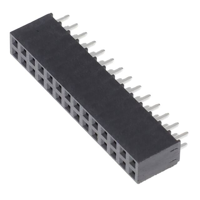 SSQ-114-01-L-D CONN RCPT 28POS 0.1 GOLD PCB