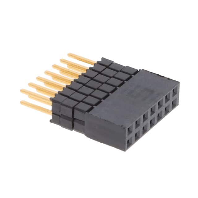ESQ-107-34-G-D CONN SOCKET 14POS 0.1 GOLD PCB