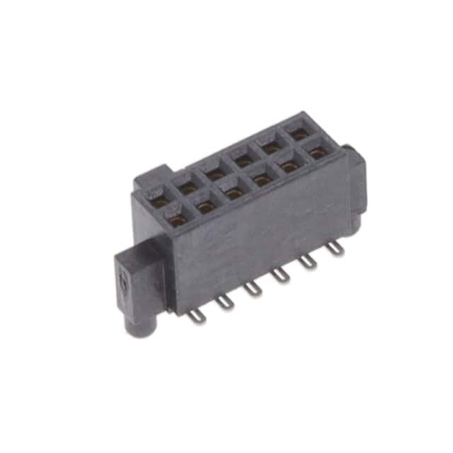 SFM-106-02-S-D-A CONN RCPT 12POS 0.05 GOLD SMD