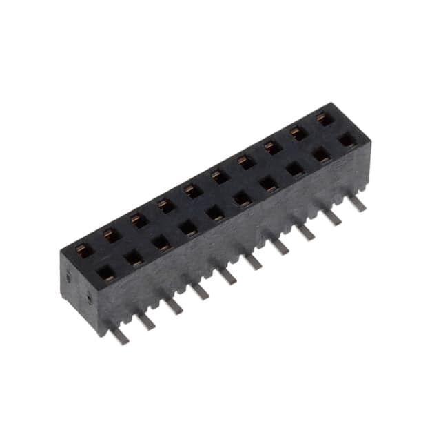 MMS-110-02-L-DV-LC CONN RCPT 20POS 0.079 GOLD SMD