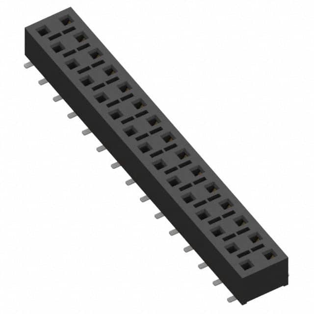 HLE-115-02-L-DV-P-TR CONN RCPT 30POS 0.1 GOLD SMD