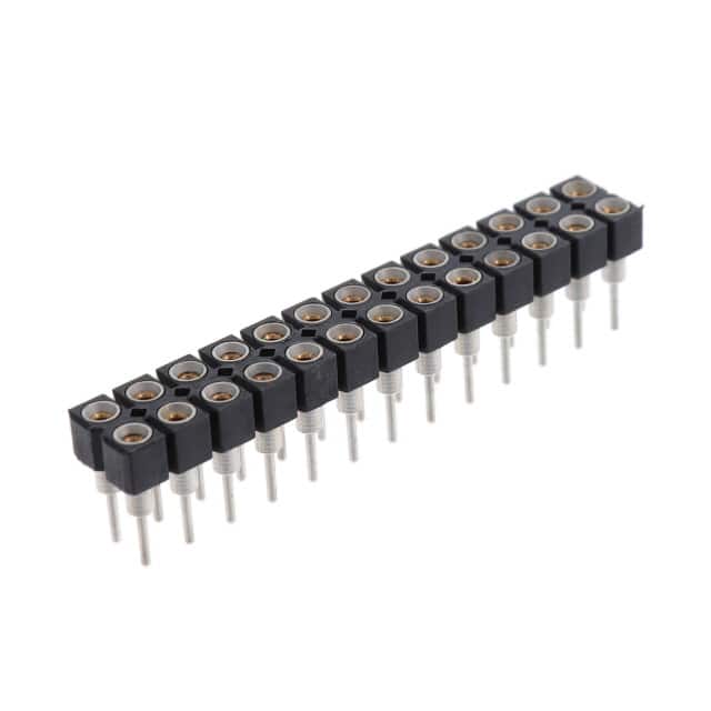 SD-113-S-2 CONN SKT .100" 26POS