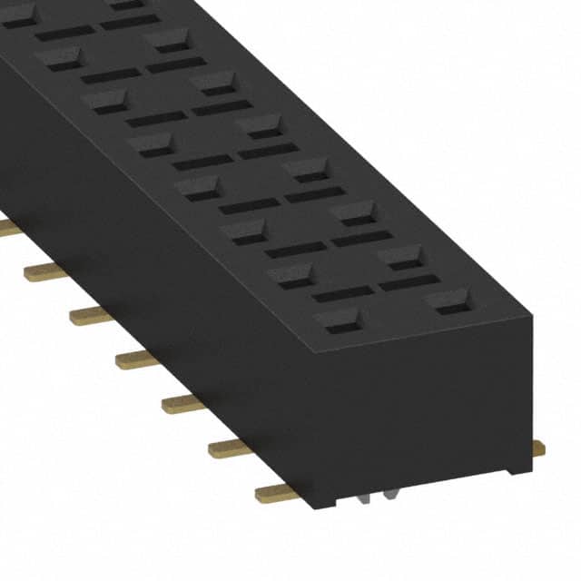 HLE-126-02-G-DV-LC CONN RCPT 52POS 0.1 GOLD SMD