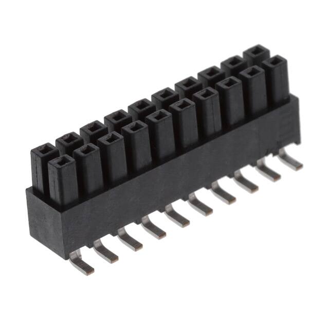 IPS1-110-01-L-D-VS-LC CONN RCPT 20POS 0.1 GOLD SMD