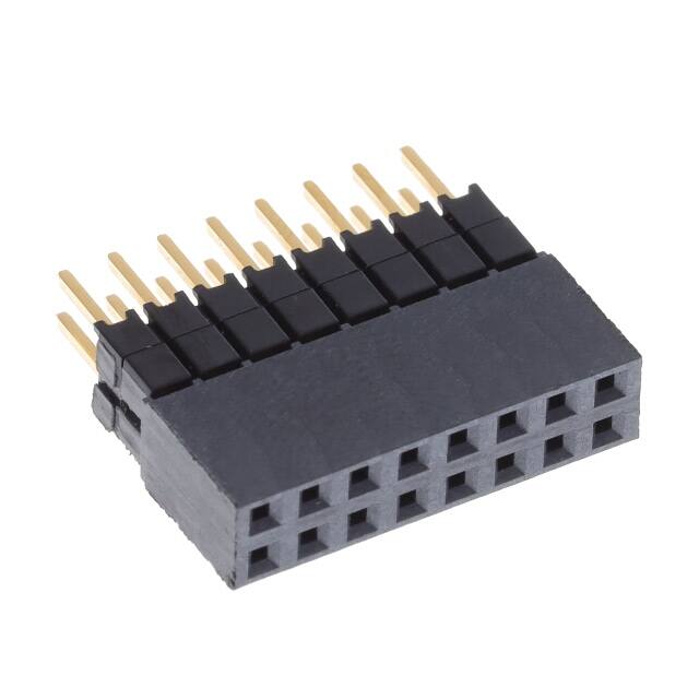 ESQ-108-48-G-D CONN SOCKET 16POS 0.1 GOLD PCB